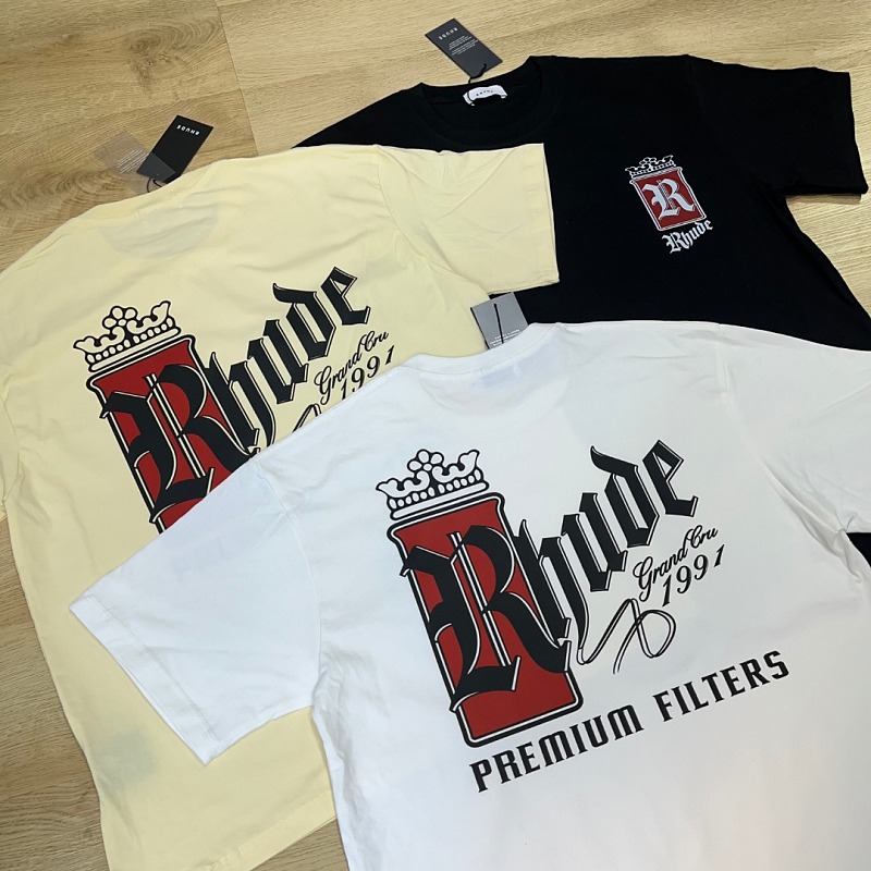 Xiuyu Rhude 2026 T