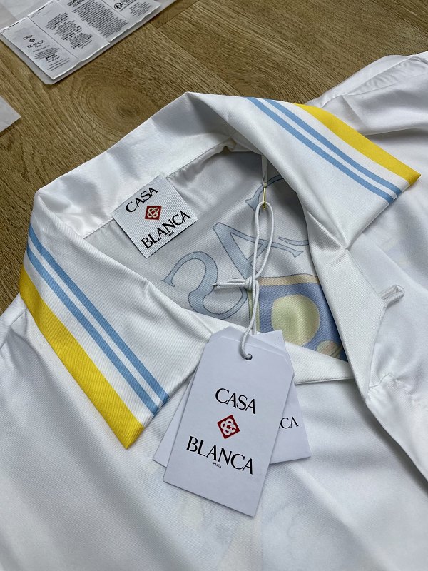 Silk Short Sleeve Shirt · 6