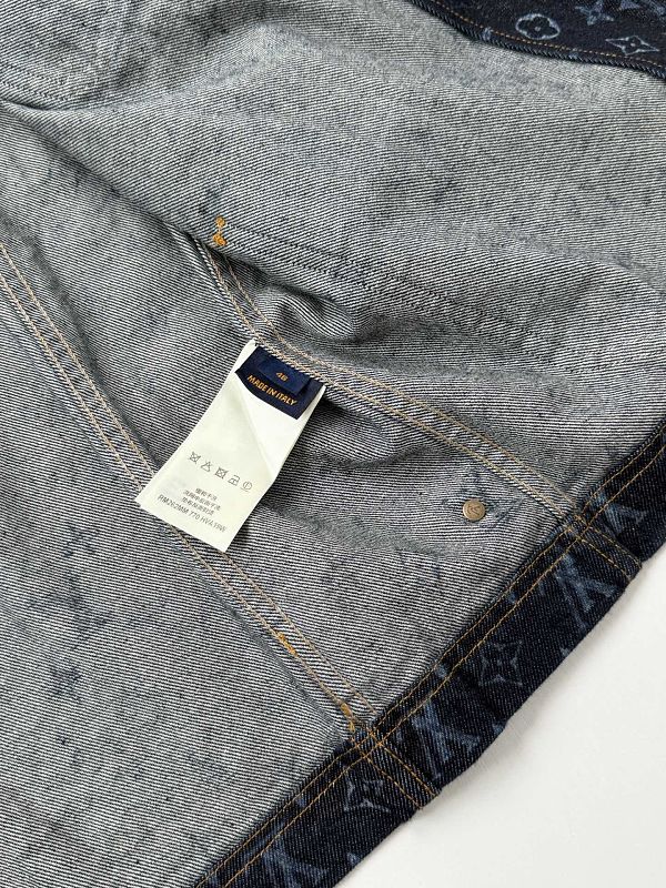 Monogram Denim Jacket 2