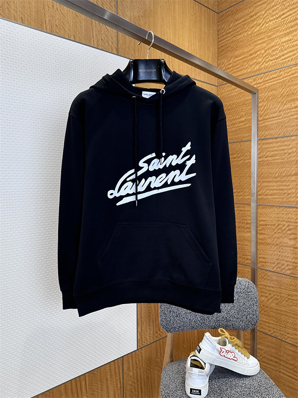 Print Hooded Sweatshirt 4