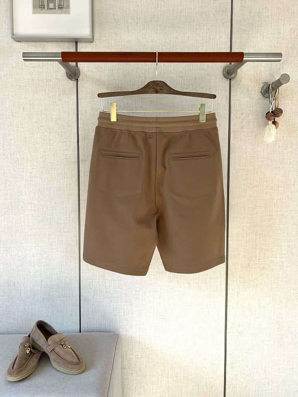 Dual Zip Casual Drawstring Shorts · 2
