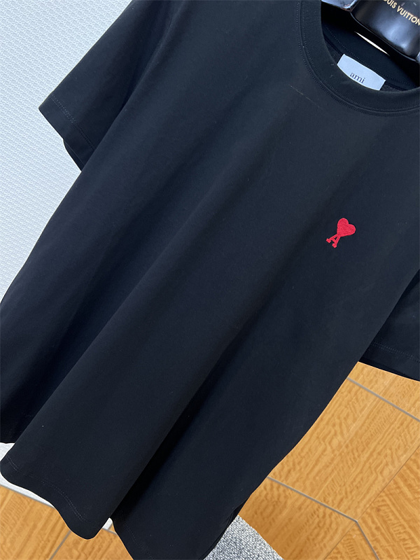 Red Heart A Embroidered T-Shirt · 6