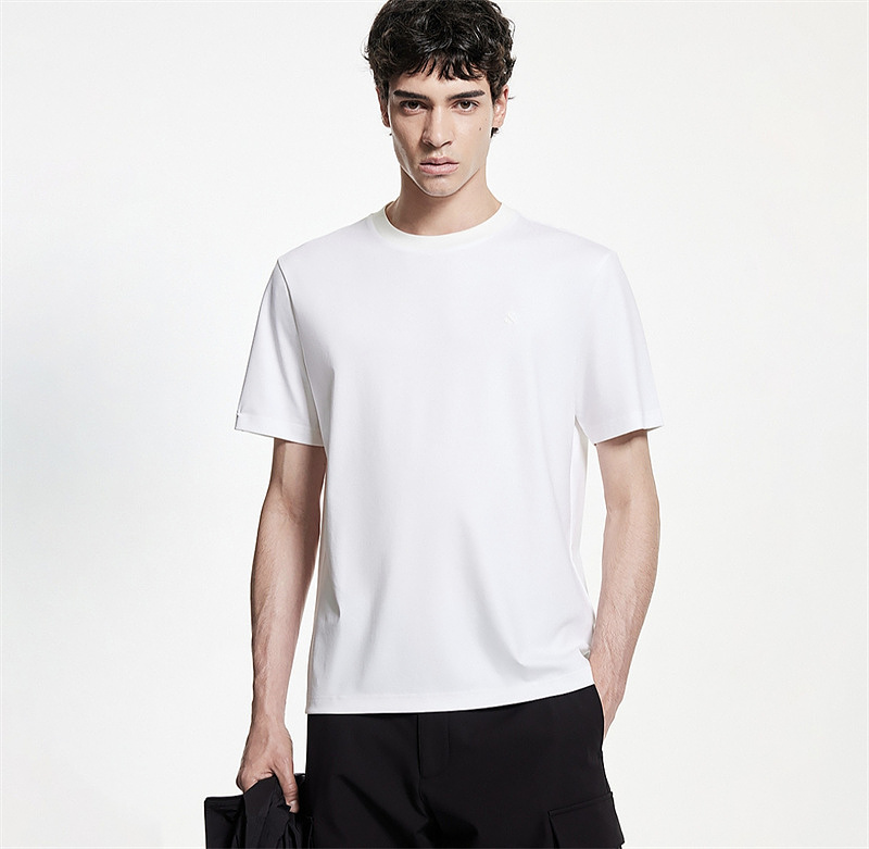 Embroidered Logo Short Sleeve T-Shirt · 4