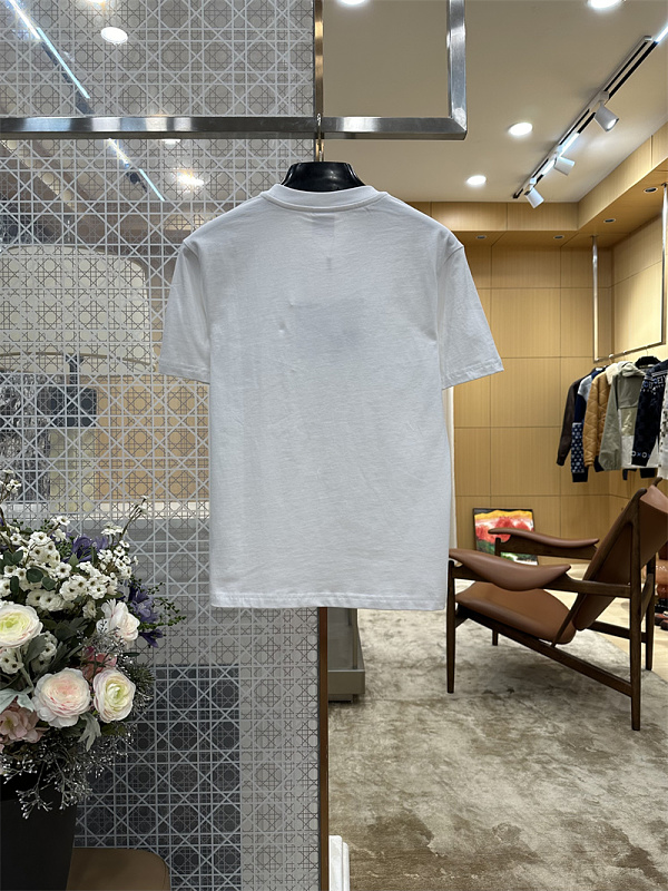 Heart Floral Embroidered T-Shirt · 2