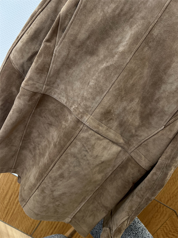 Suede Utility Leather Jacket · 3