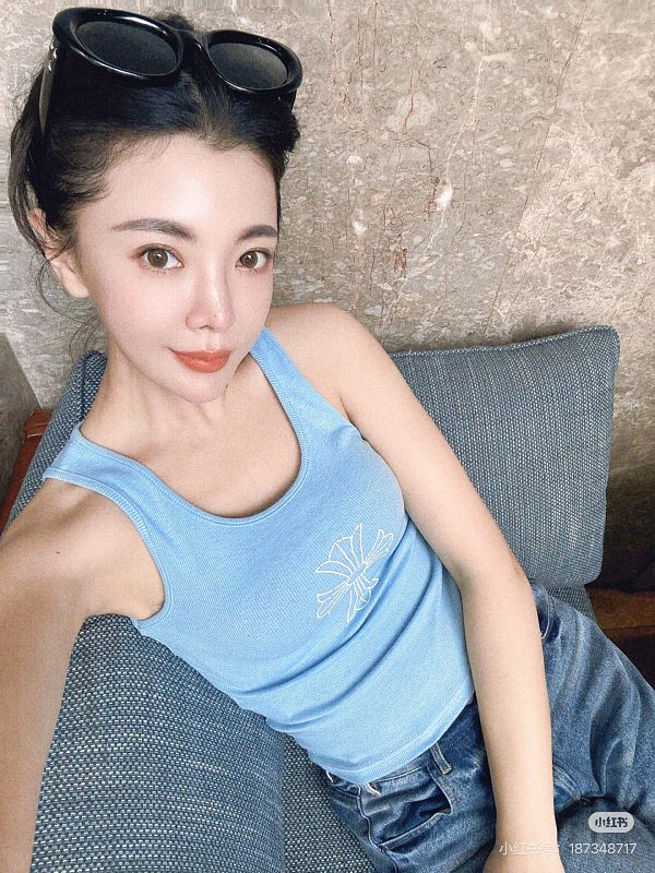 Chrome Hearts Spring Tank Top · Sky Blue 7