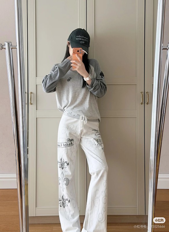 Chrome Hearts Leather Embroidered Long Sleeve 10