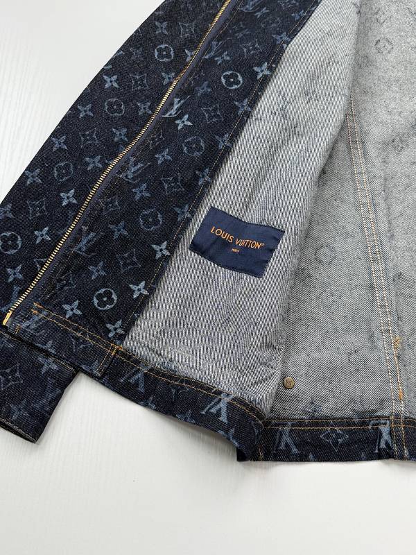 Monogram Denim Jacket