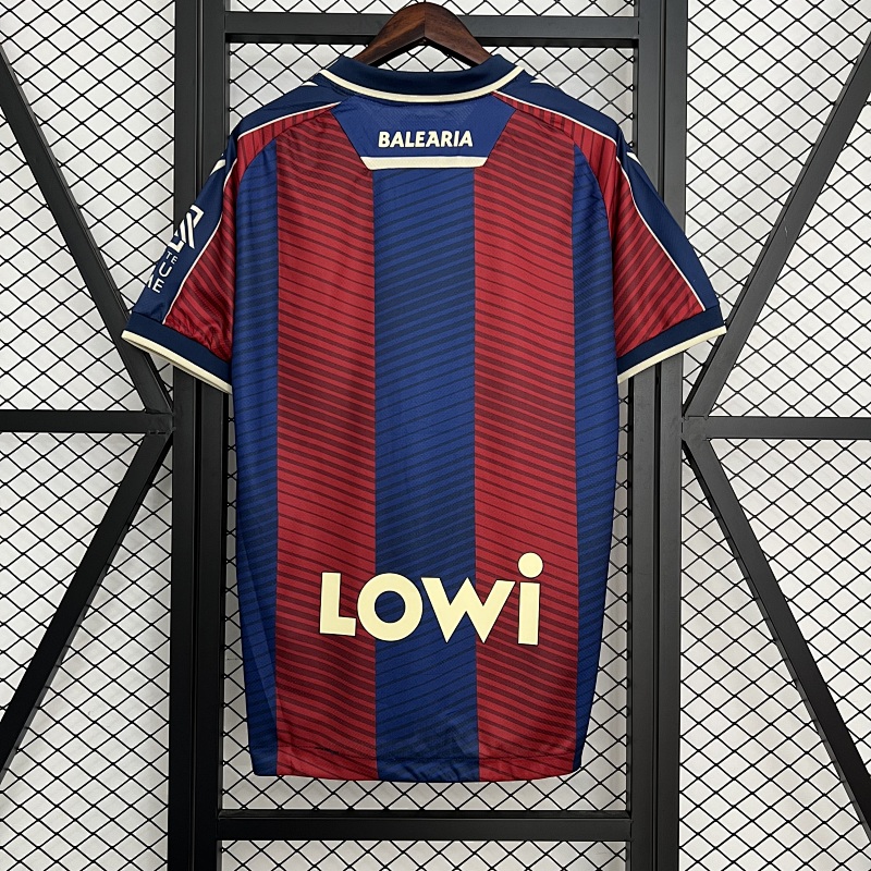 Wanban-25/26 Levante Ud Home Jersey · 2