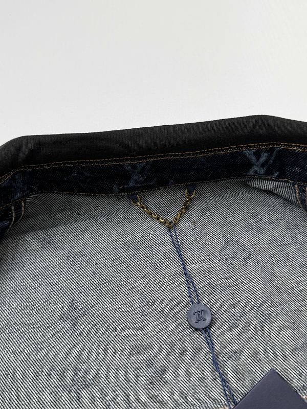 Monogram Denim Jacket 3
