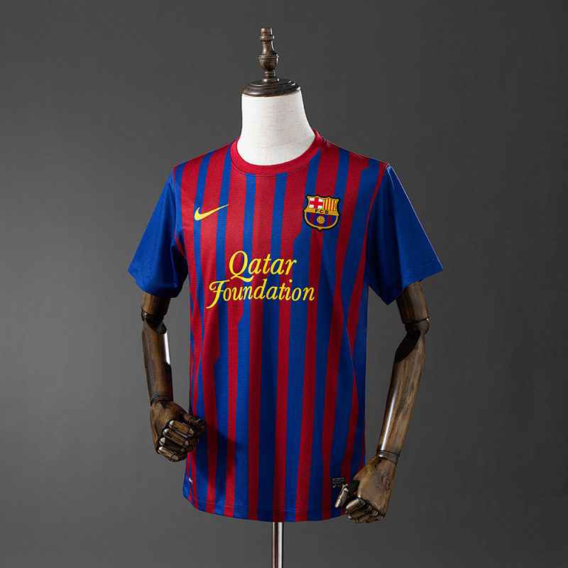wanban-Retro Barcelona 11/12 Home · 3