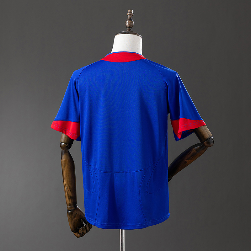 wanban-M-U 05/06 Away Retro Jersey · 2