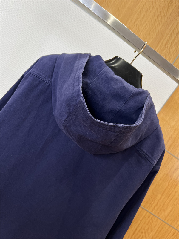 Triangle Logo Hooded Cargo Jacket · 5