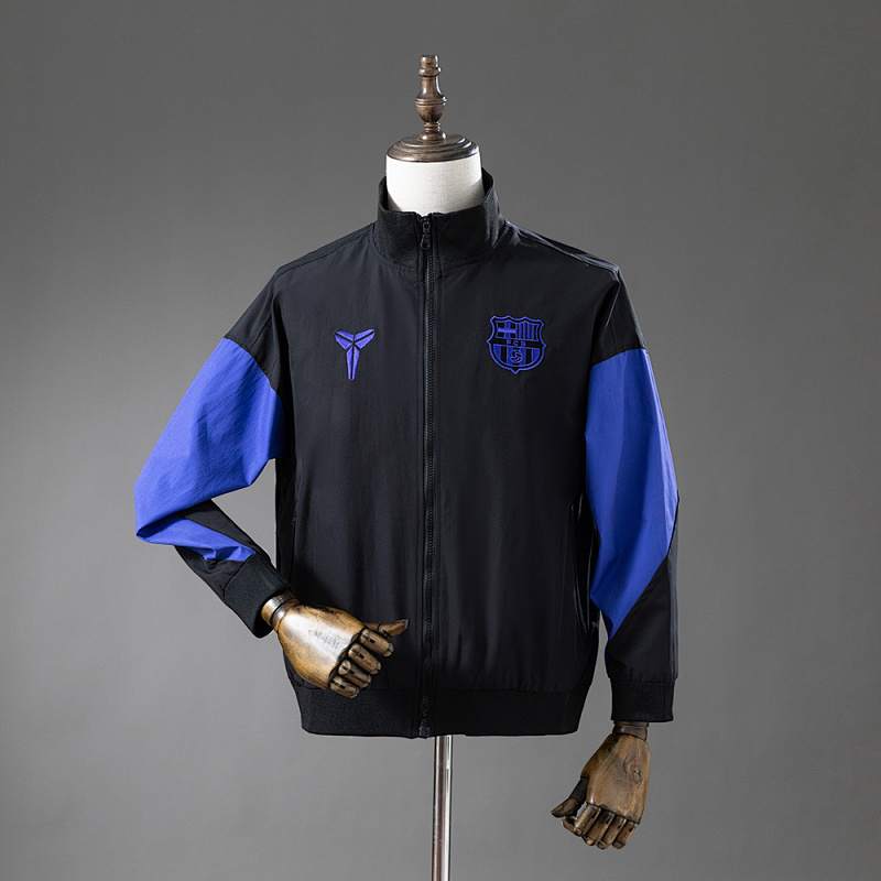 wanban-Barcelona X Kobe Windbreaker - Black · 2