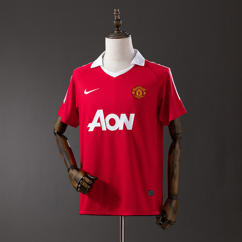 wanban-Retro M-u 10/11 Home · 2