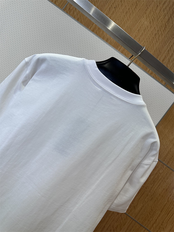 Embroidered Logo Short Sleeve T-Shirt · 4