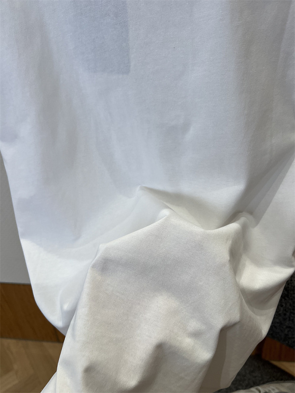 Crew Neck Short Sleeve T-Shirt · 3