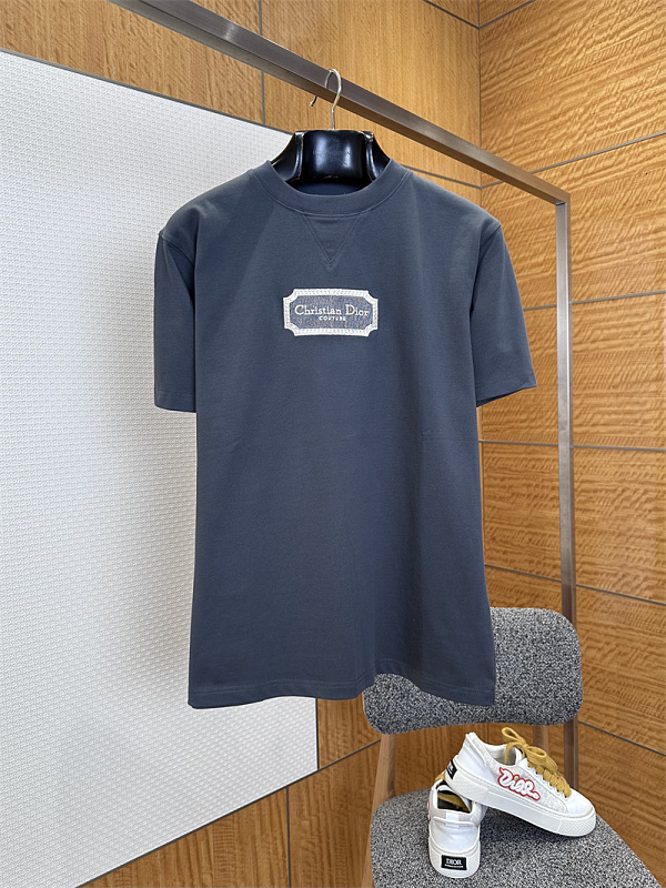 Embroidery Logo Short Sleeve T-Shirt 10