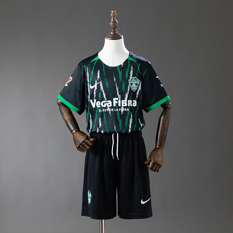 wanban-Elche 25/26 Away Kids Kit Jersey Size · 2