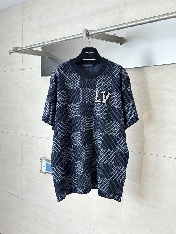 Knit Short Sleeve Tee 10