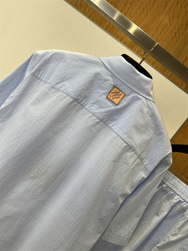 Classic Check Embroidered T-Shirt Set 5