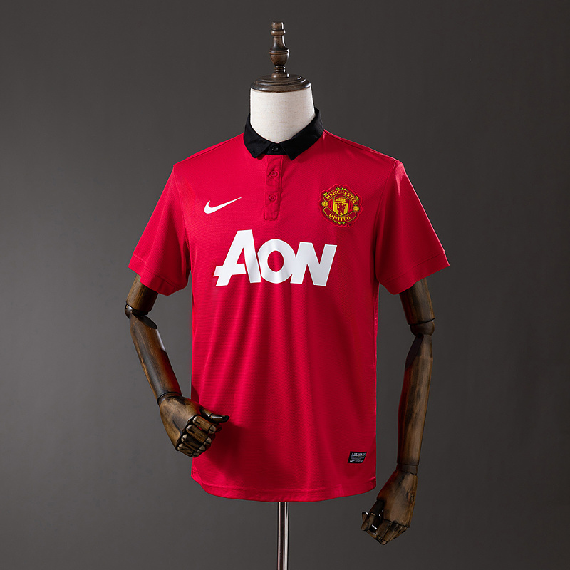 wanban-Retro 13/14 M-u Home · 2