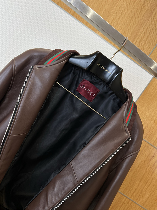 AF-1461-徽标高奢棒球皮衣 · 5