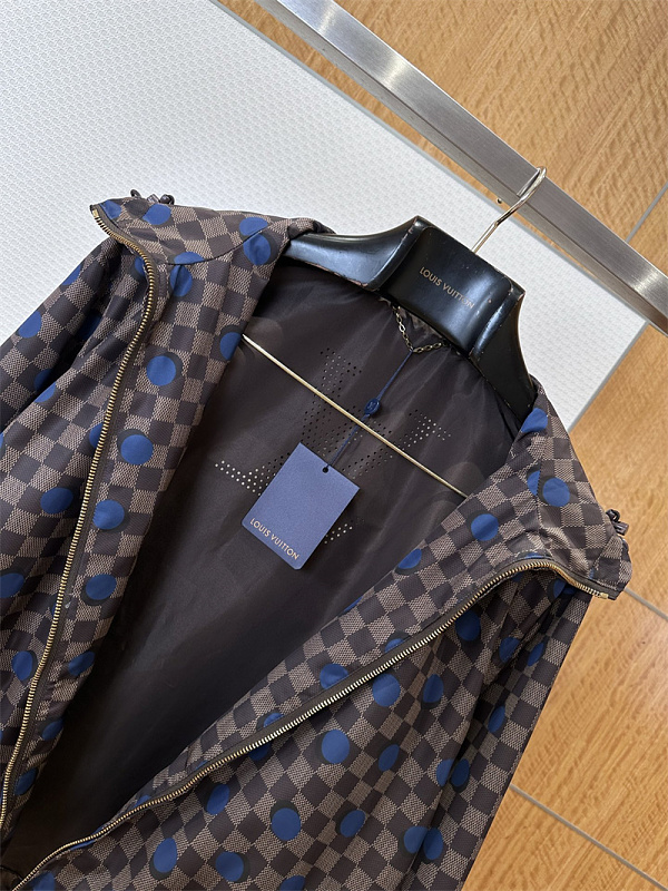 Print Hooded Windbreaker Jacket · 6