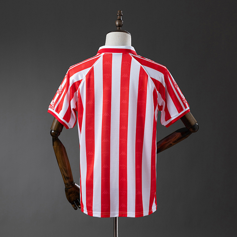 wanban-Athletic Bilbao 95/97 100th Retro Jersey 2