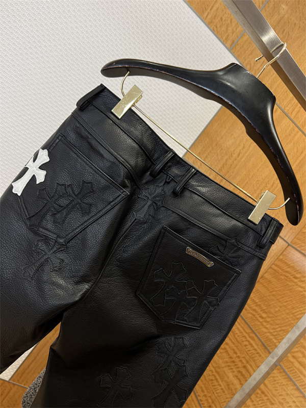 AF-506-真皮长裤 · 4