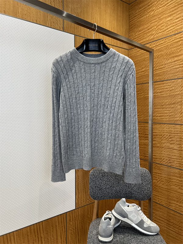 Crew Neck Knit Sweater · 3