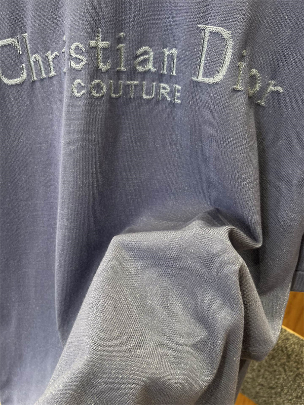 Letter Knit Casual T-Shirt · 6