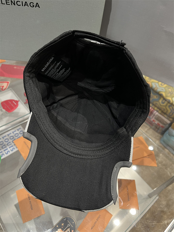 Patchwork Baseball Cap 4
