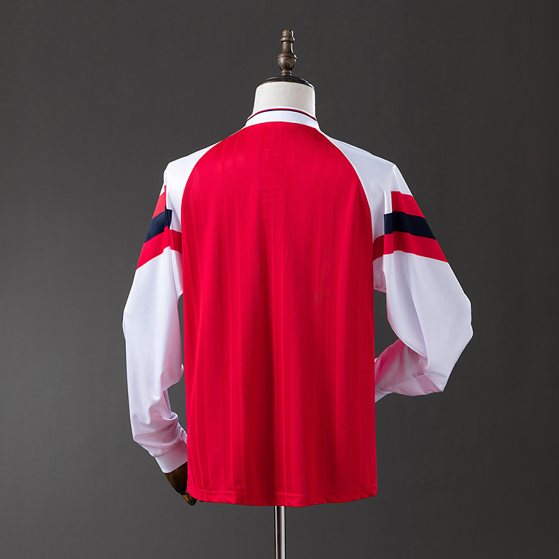 wanban-Arsenal 92/94 Home Long Sleeve Retro Jersey · 2