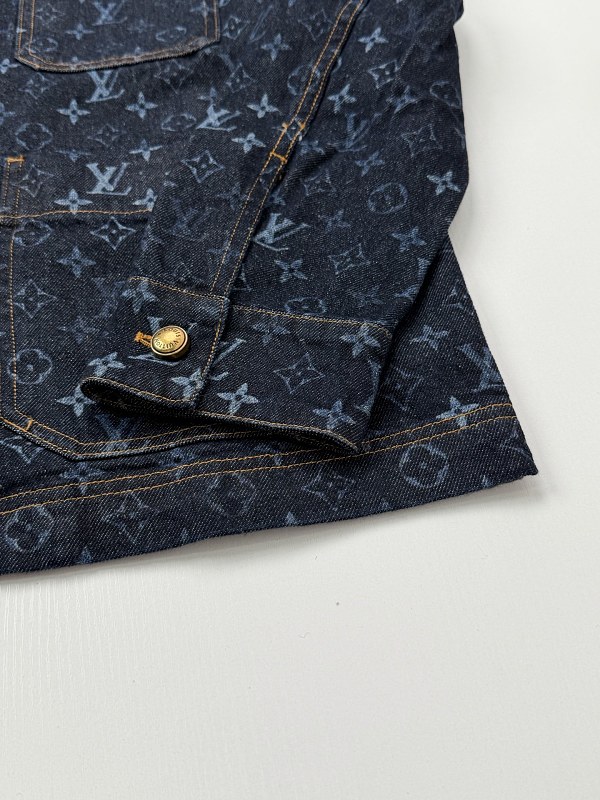 Monogram Denim Jacket 5