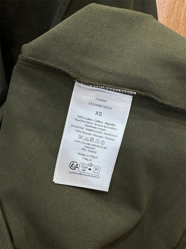 Badge Embroidered Logo T-Shirt · 2