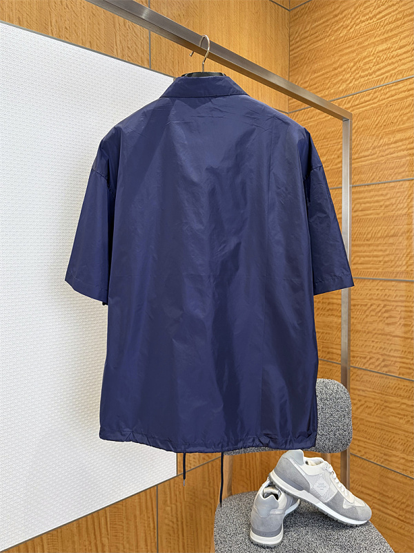 Short Sleeve Shirt Jacket · 5
