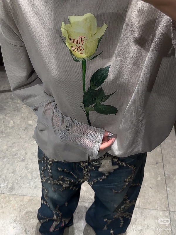 66060320 eh假两件长袖，S-XL 12