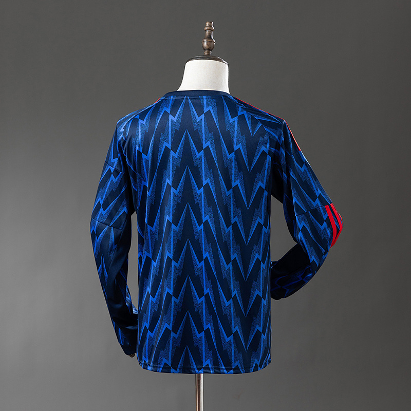 wanban-Arsenal 25/26 Away Long Sleeve Jersey · 2