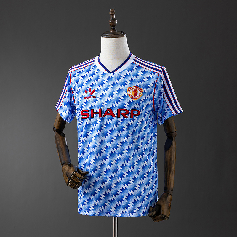 wanban-Retro 90/92 M-u Away · 2