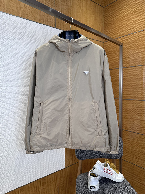 Double-Sided Hooded Sun-Protection Jacket 8