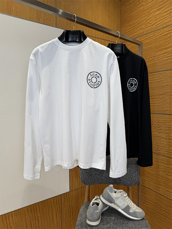Crew Neck Long Sleeve T-Shirt · 5