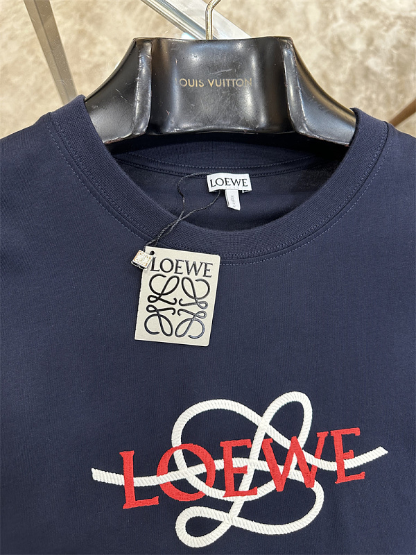 Letter Logo Crew Tee · 6