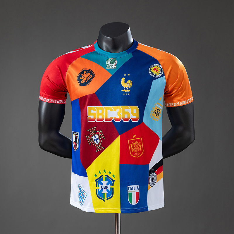 2026 World Cup Special Edition Player Version Jersey · 2