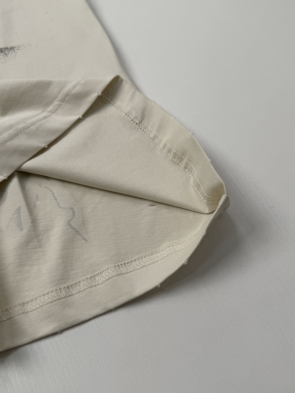 Letter Distressed Short Sleeve T-Shirt 3