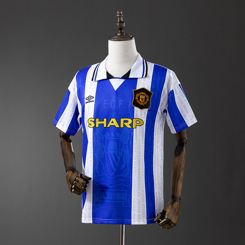 wanban-M-U 1994/96 2nd Away Retro Jersey