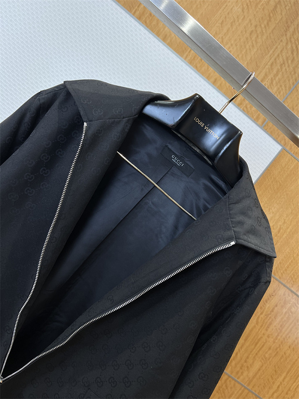 Monogram Collared Jacket · 6