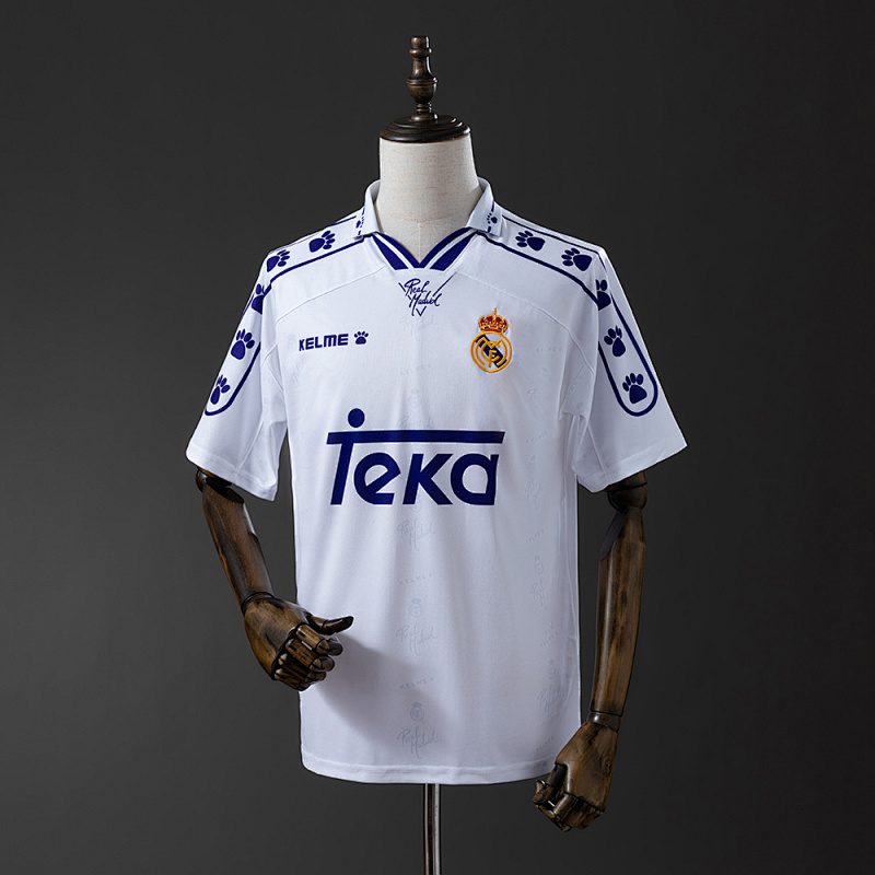 wanban-Real Madrid 94/96 Home Retro Jersey · 3