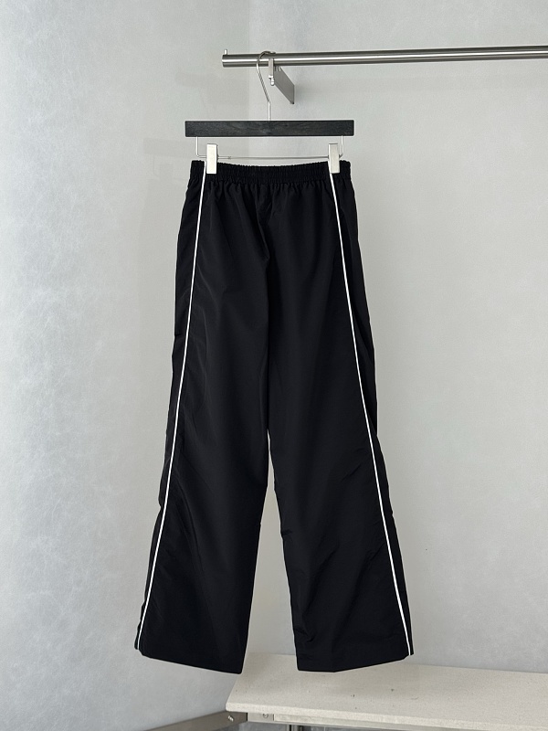 Crown B Embroidered Football Pants 10