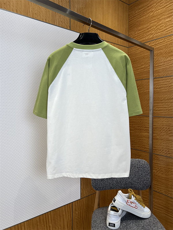 Crew Neck Short Sleeve Tee 8